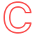 c logo
