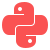 python logo